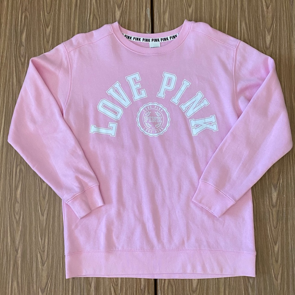 Victoria’s Secret PINK  crew neck sweatshirt